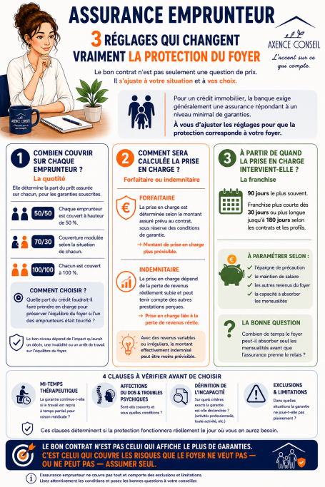 L'assurance emprunteur