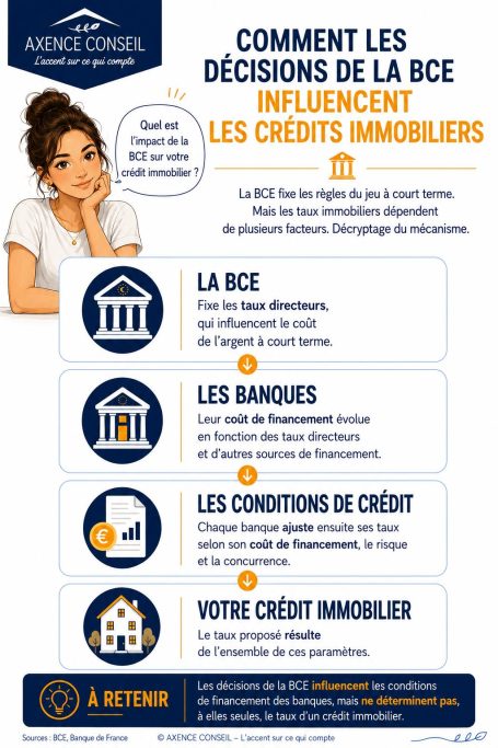 La BCE et le crédit immobilier La BCE et le crédit immobilier
