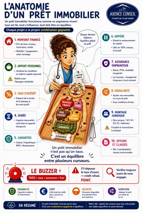 L'anatomie d'un prêt L'anatomie d'un prêt