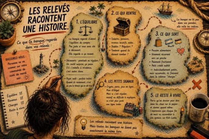 💡 Les relevés racontent une histoire.