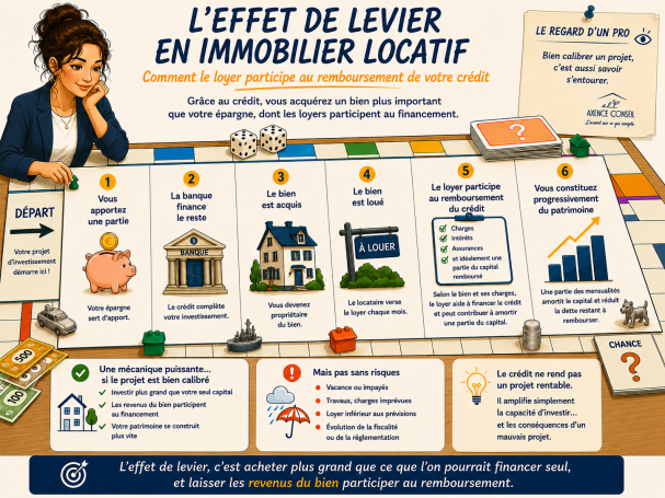 L'effet de levier